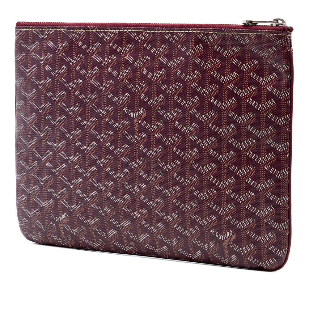 Pre-Loved Goyard Goyardine Senat MM - Picture 2 of 7